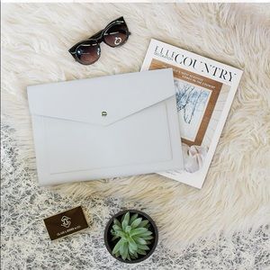 Glass Ladder & Co. Megan Portfolio Cloud Grey NEW